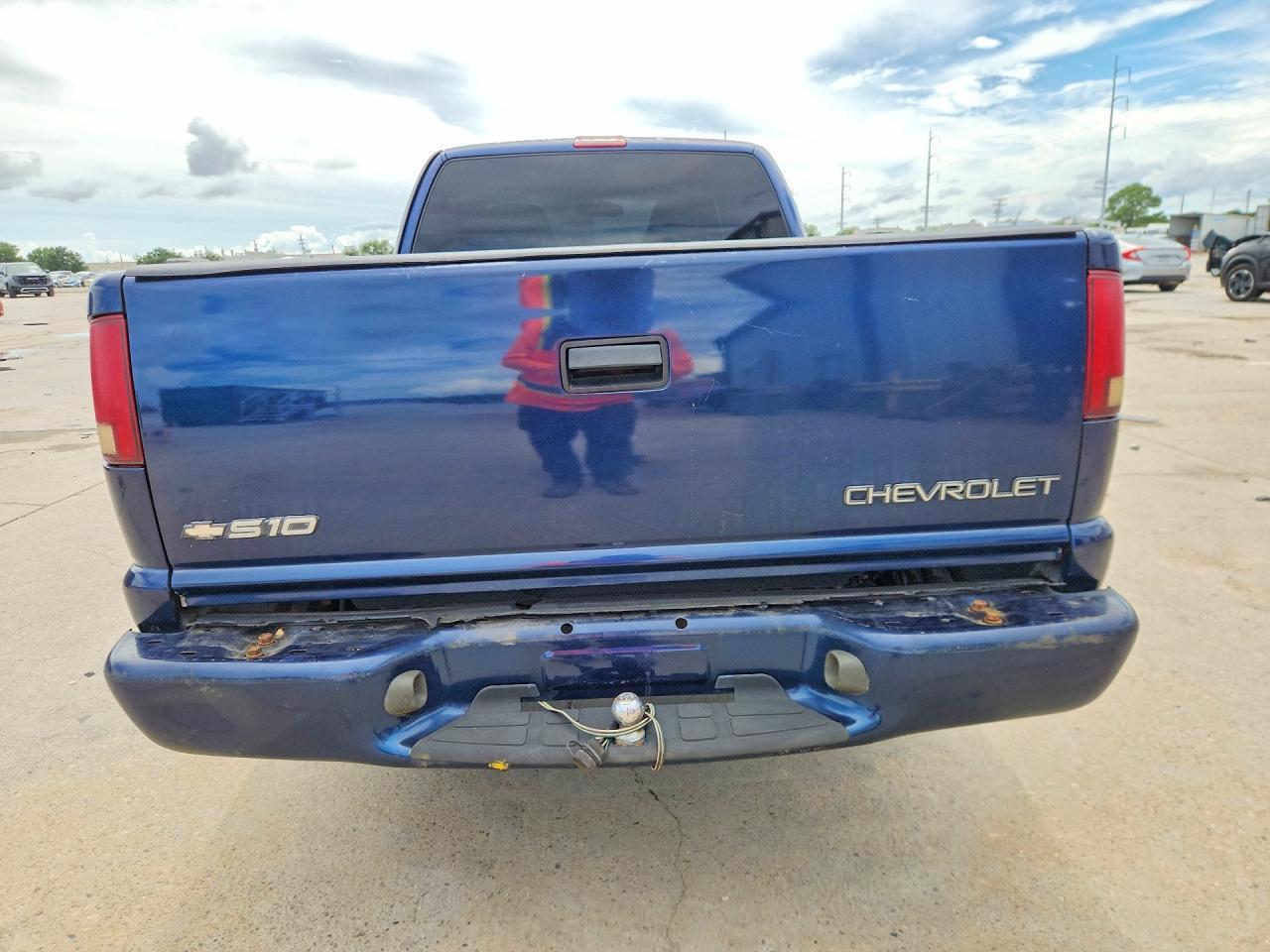 2002 Chevrolet S Truck S10 - Фото 6