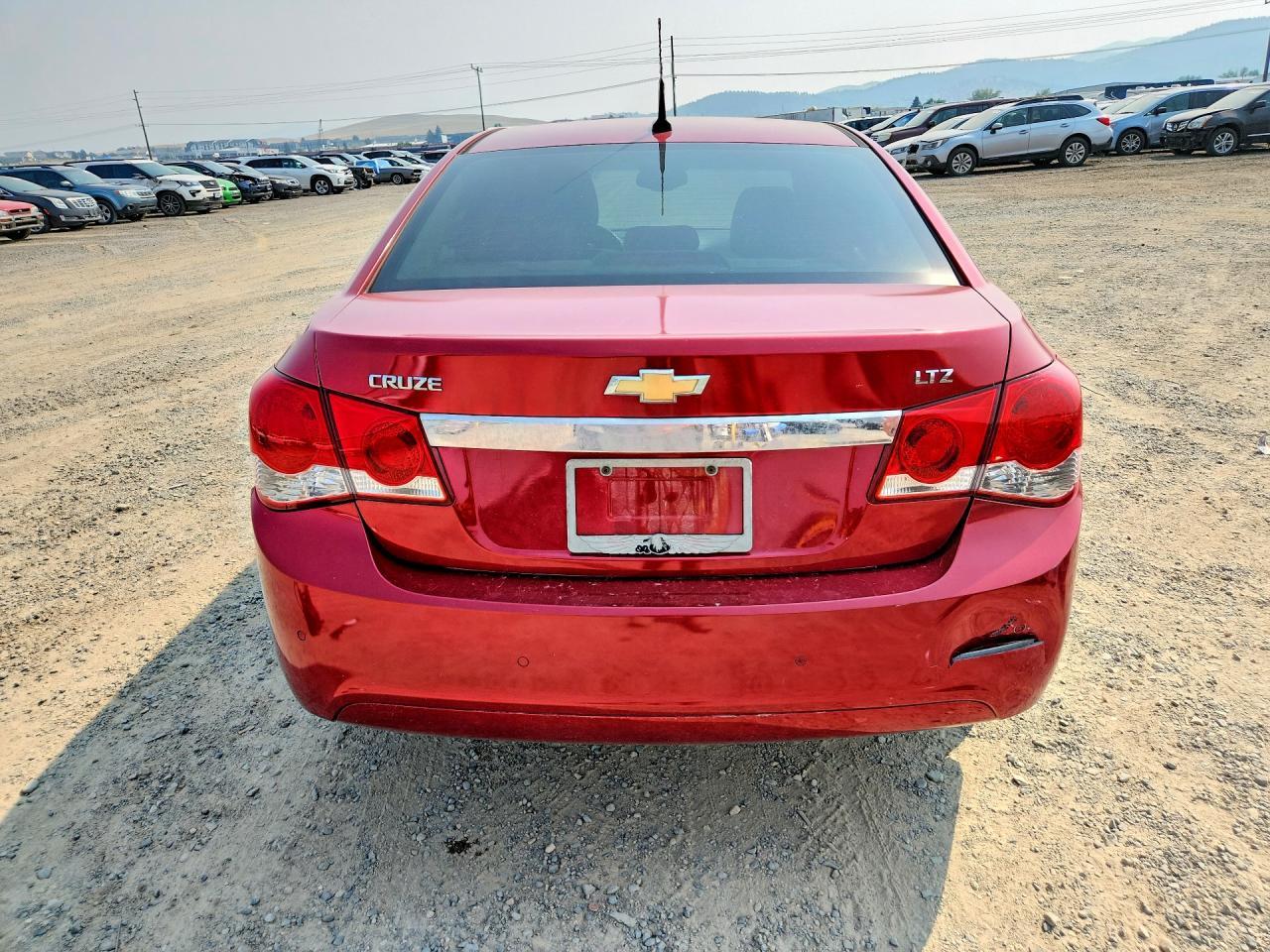2011 Chevrolet Cruze Ltz - Фото 6