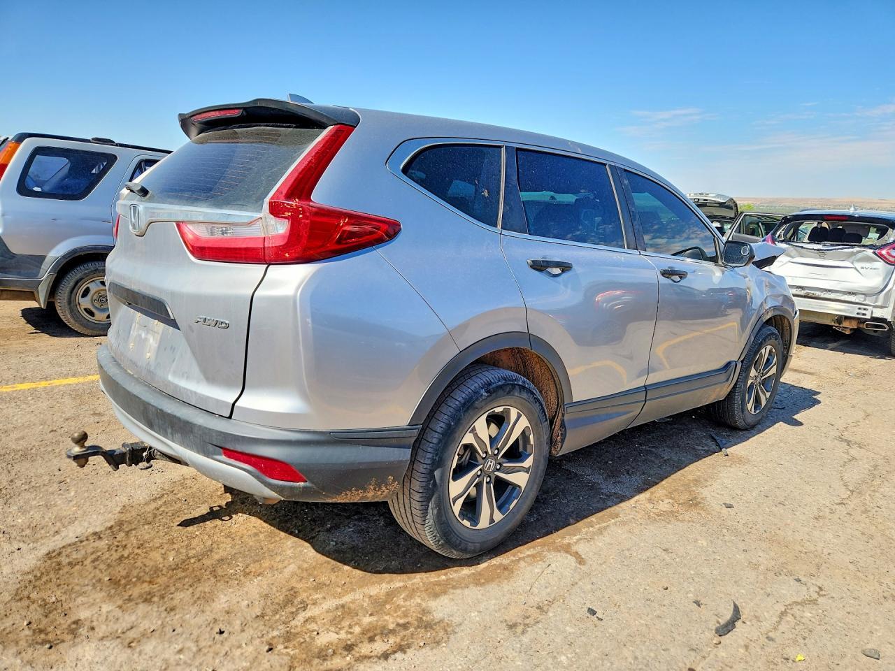 2019 Honda Cr-V Lx - Фото 3
