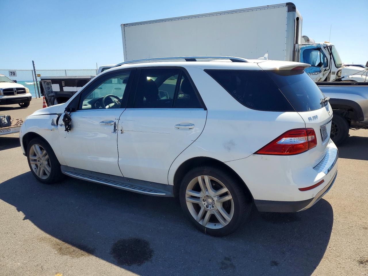 2015 Mercedes-Benz Ml 350 - Фото 2