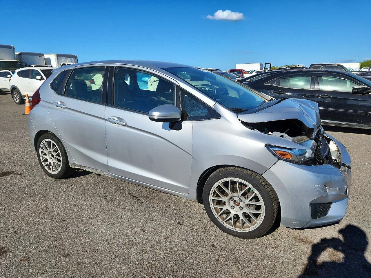 2016 Honda Fit Lx - Фото 4