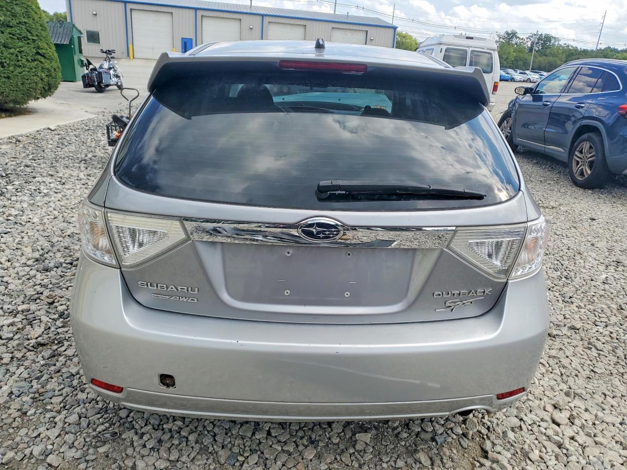 2010 Subaru Impreza Outback Sport - Фото 6