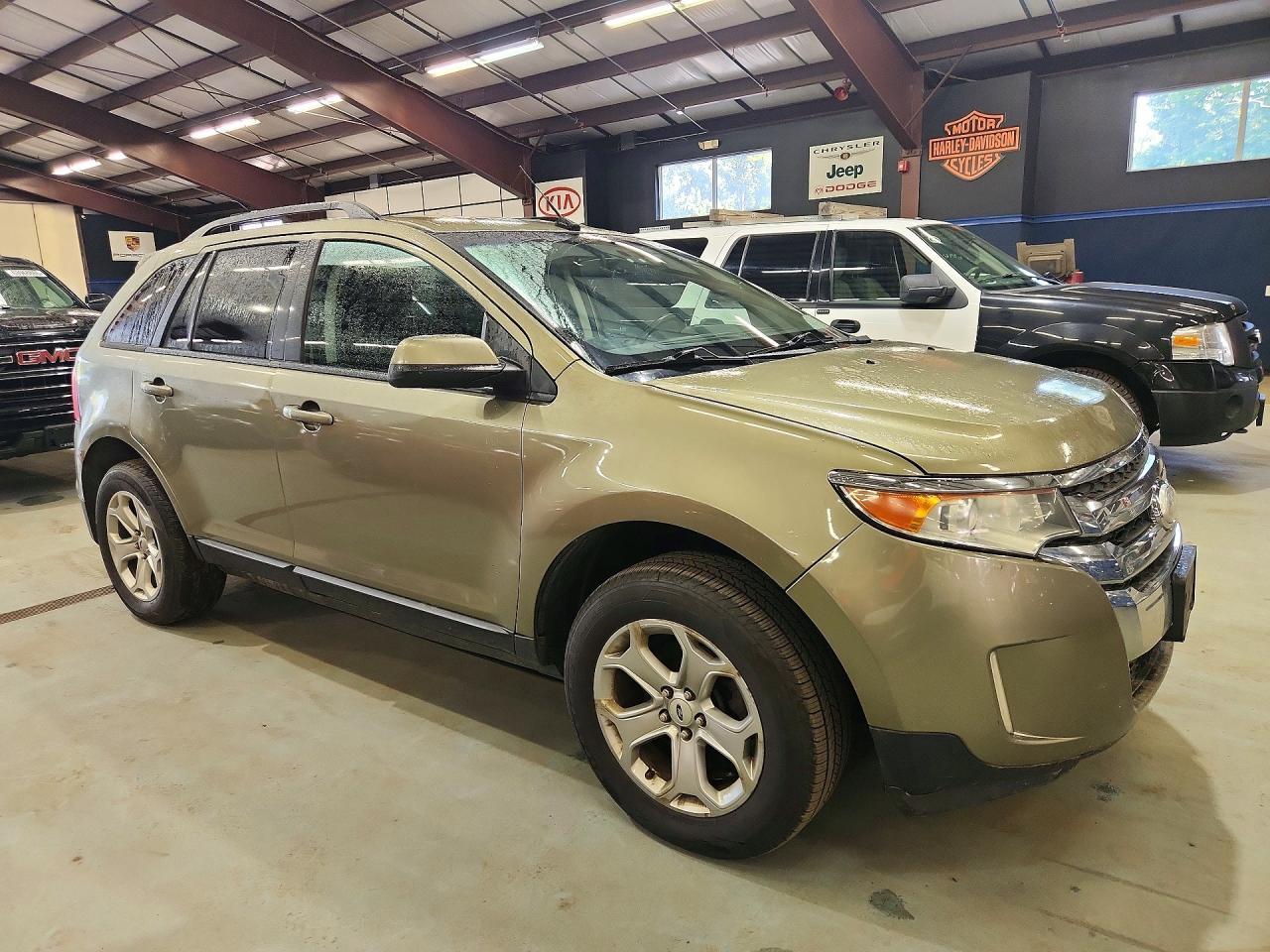2013 Ford Edge Sel - Фото 4
