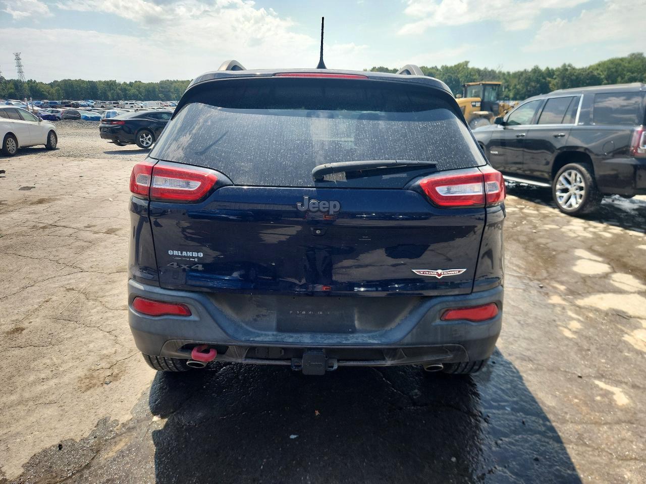 2016 Jeep Cherokee Trailhawk - Фото 6