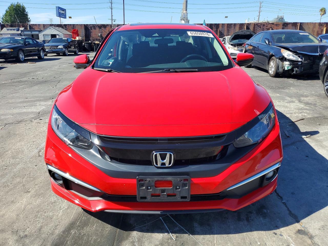 2020 Honda Civic Ex - Фото 5