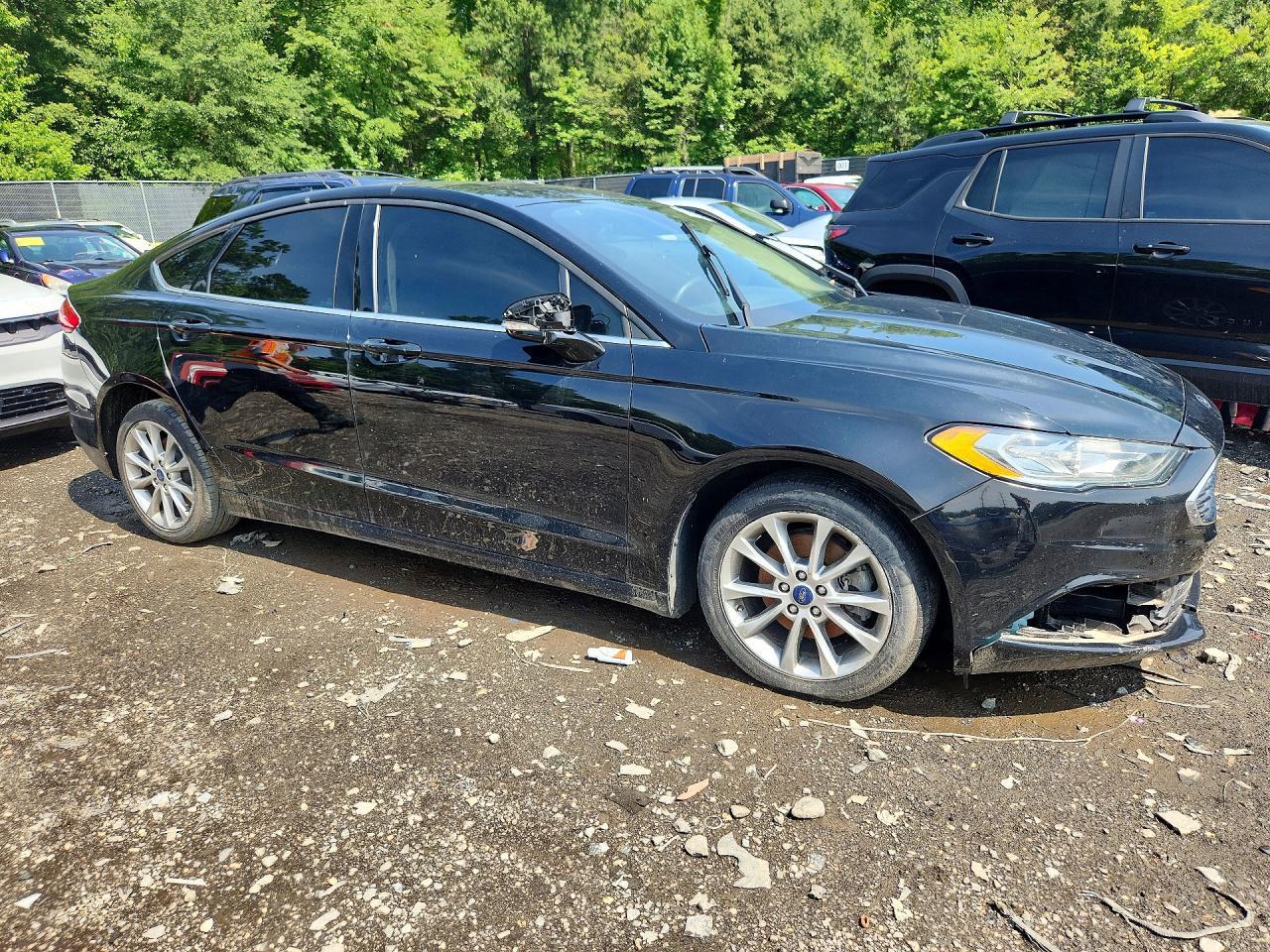 2017 Ford Fusion Se - Image 4