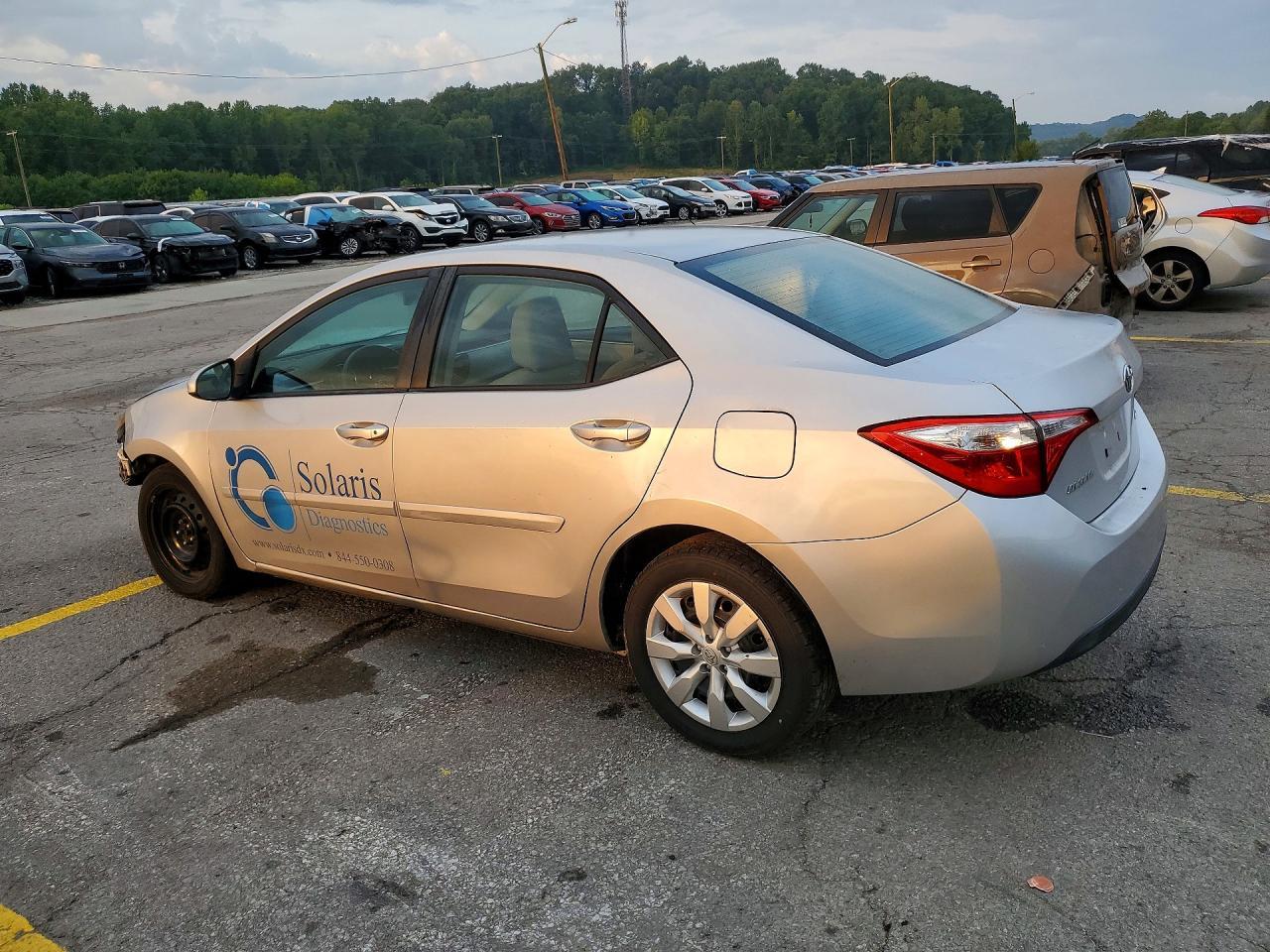 2015 Toyota Corolla Le - Image 2