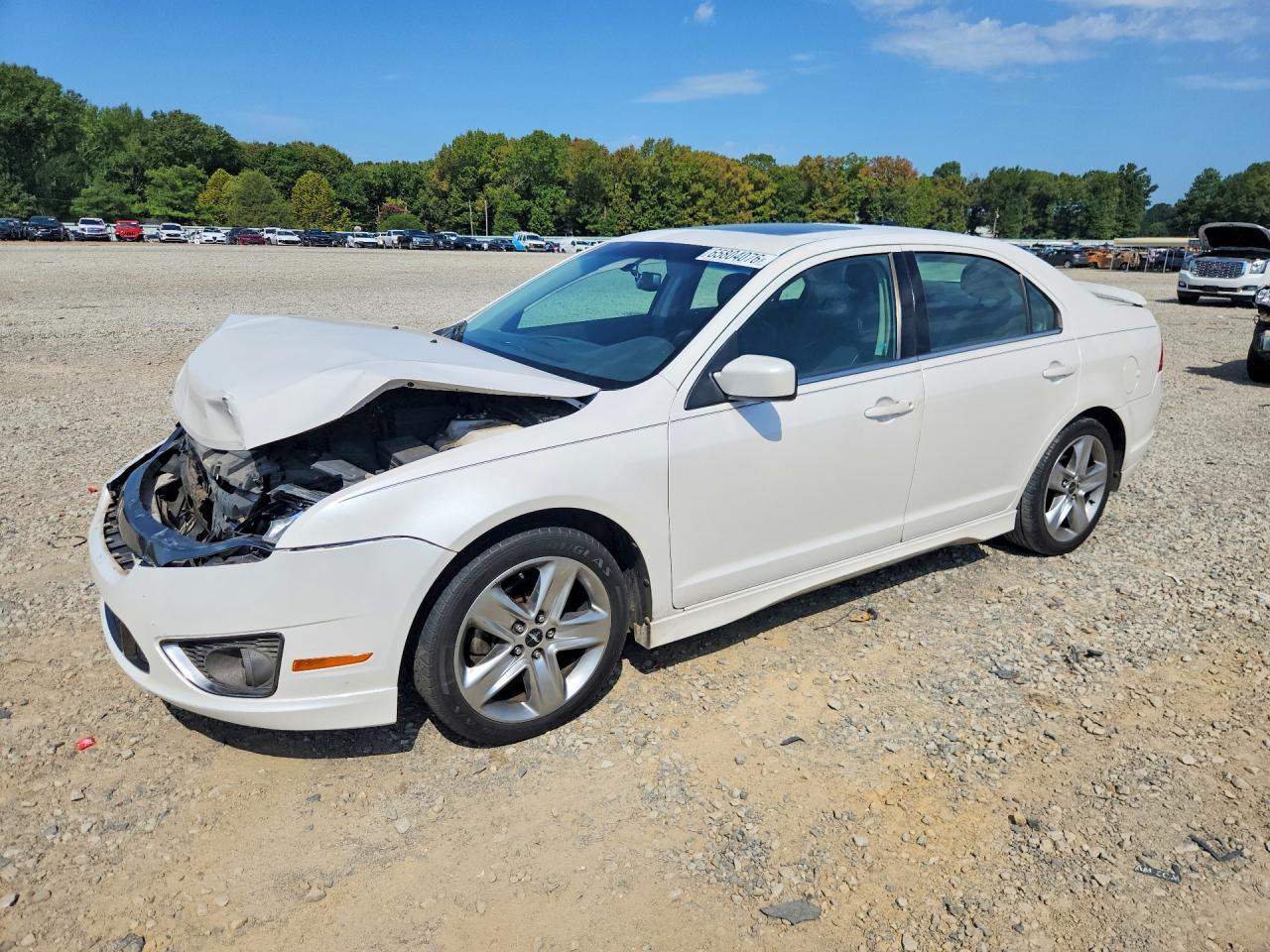 2012 Ford Fusion Sport