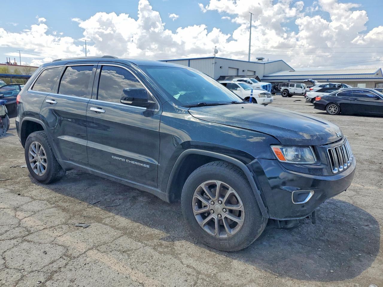 2014 Jeep Grand Cherokee Limited - Image 4