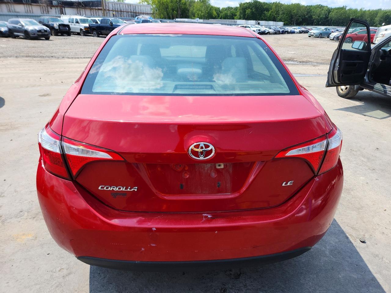 2016 Toyota Corolla Le - Фото 6