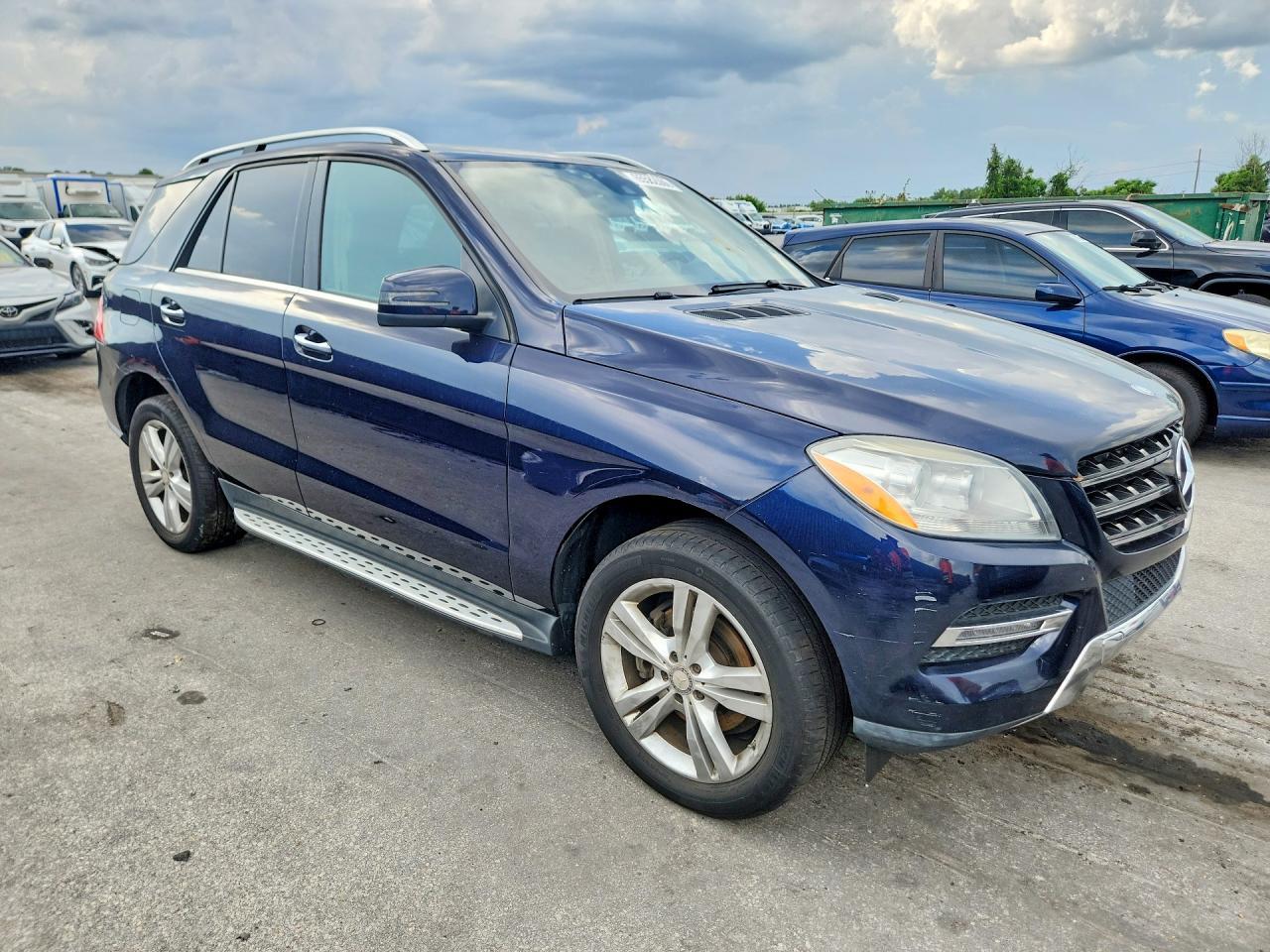 2013 Mercedes-Benz Ml 350 - Фото 4