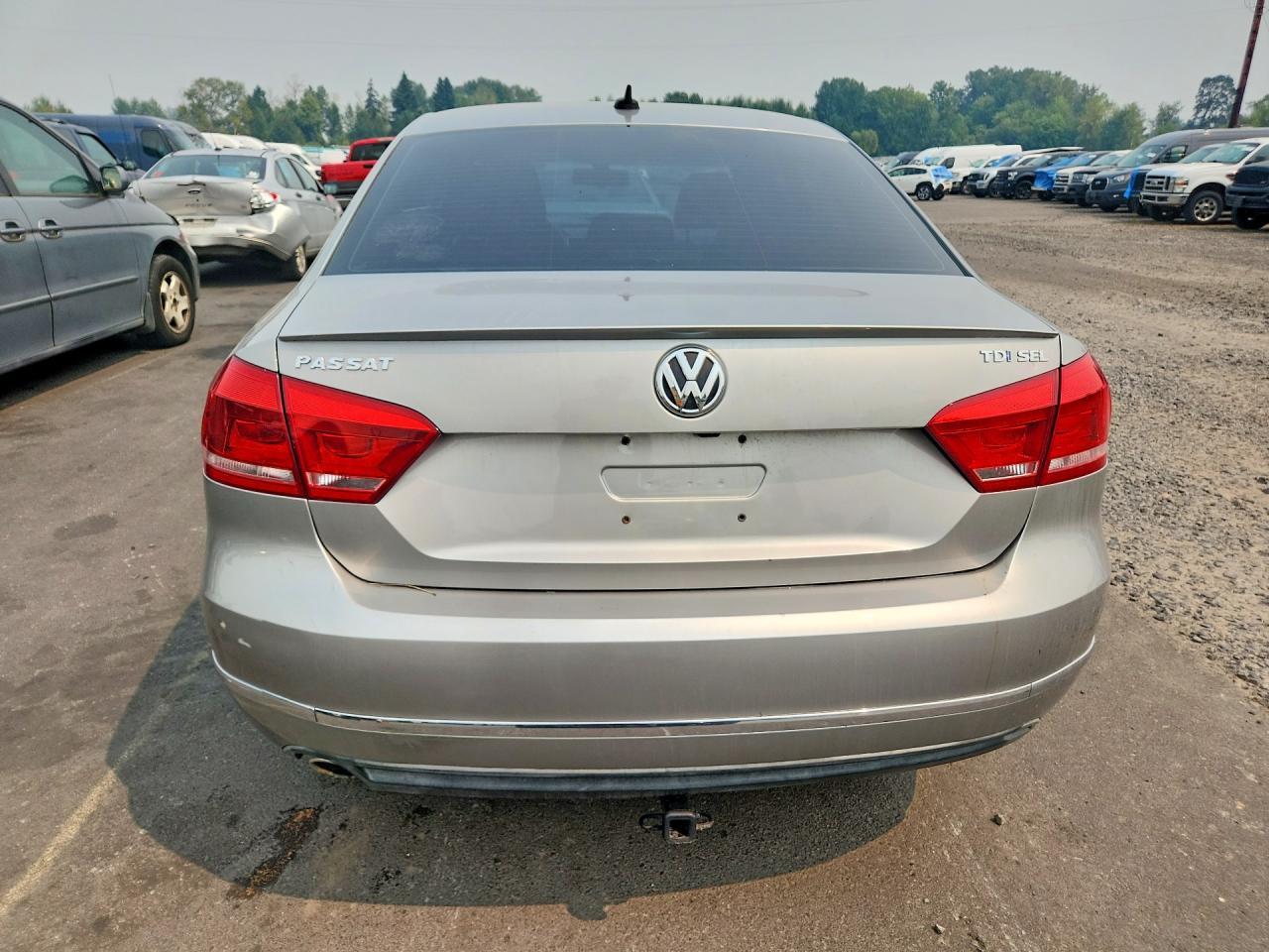 2014 Volkswagen Passat Sel - Image 6
