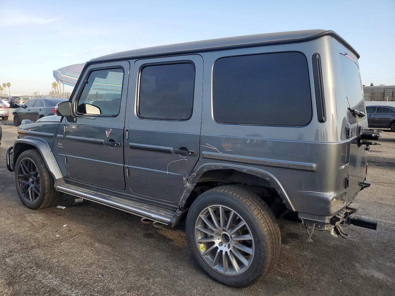 2020 Mercedes-Benz G 63 Amg - Фото 2