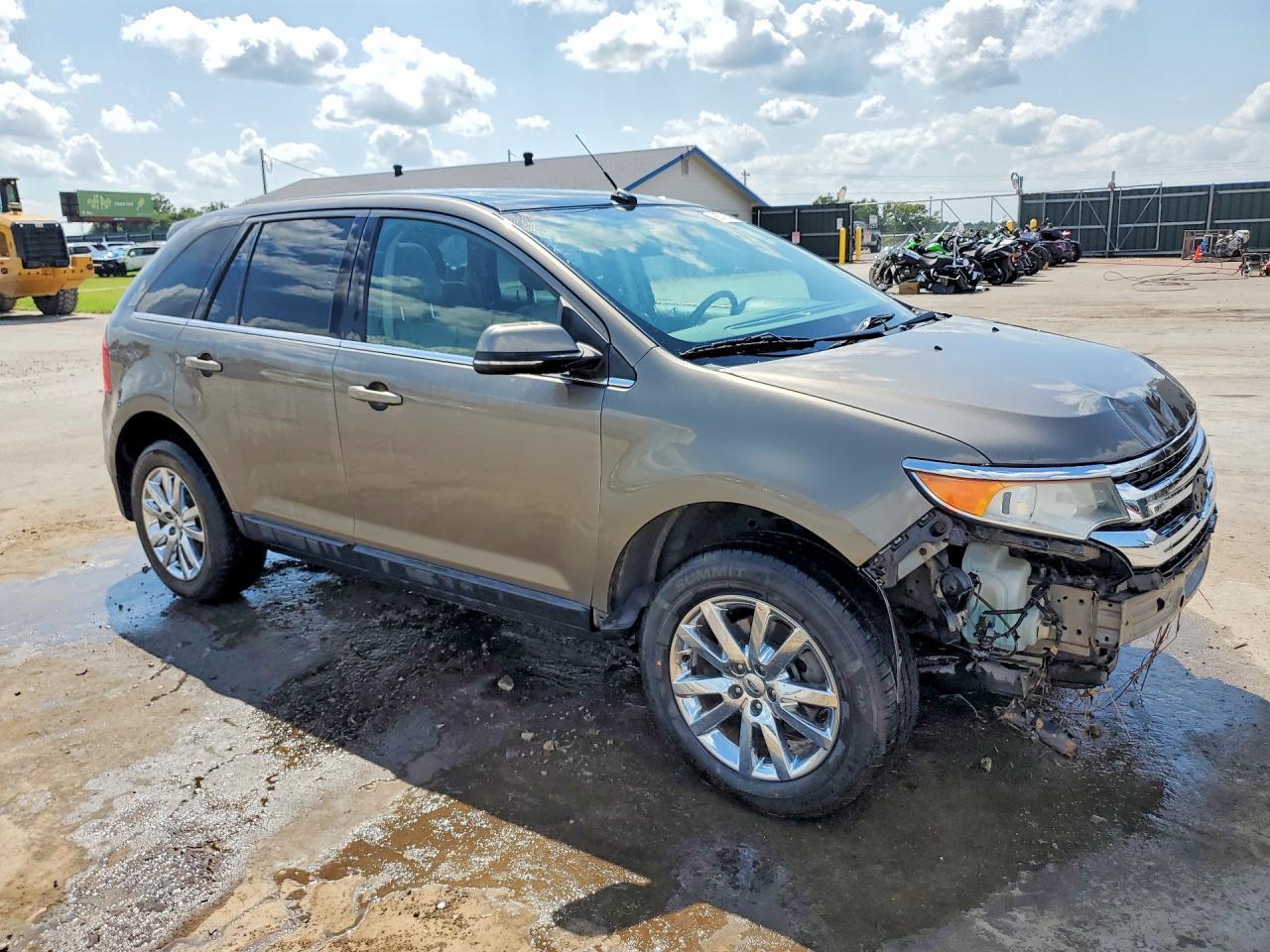 2014 Ford Edge Limited - Фото 4