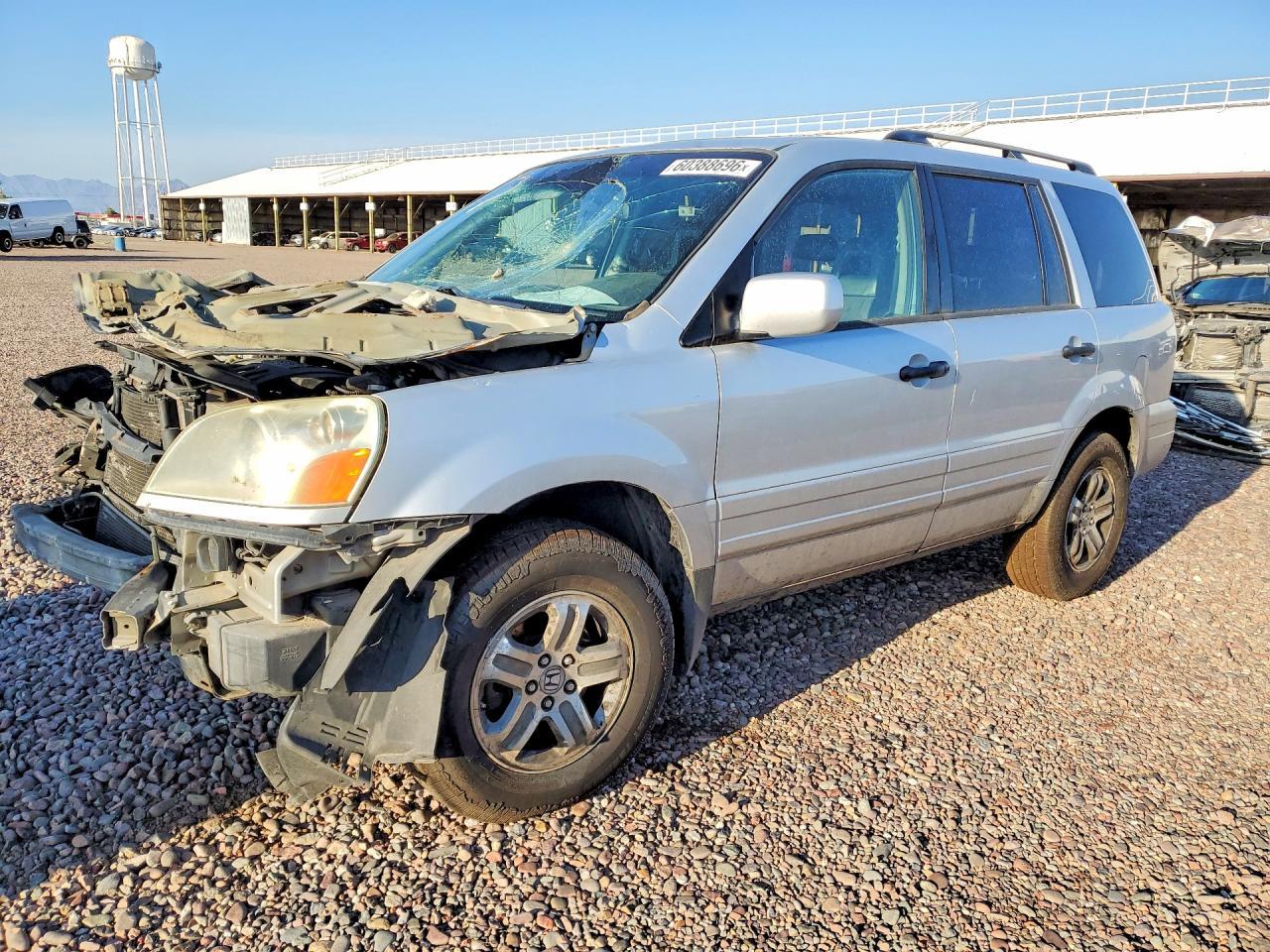2005 Honda Pilot Exl