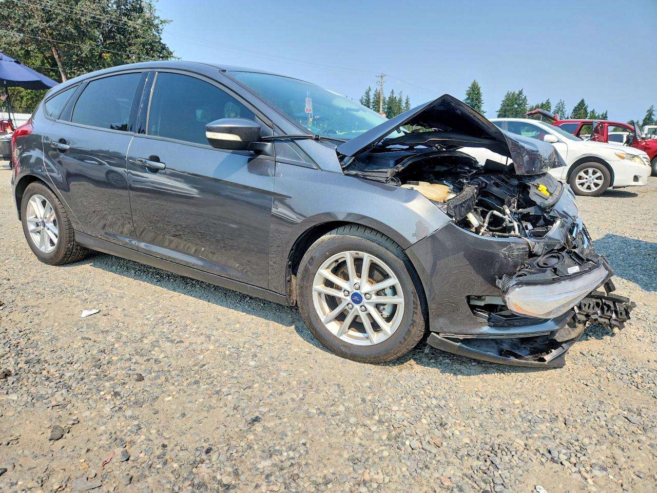 2015 Ford Focus Se - Фото 4