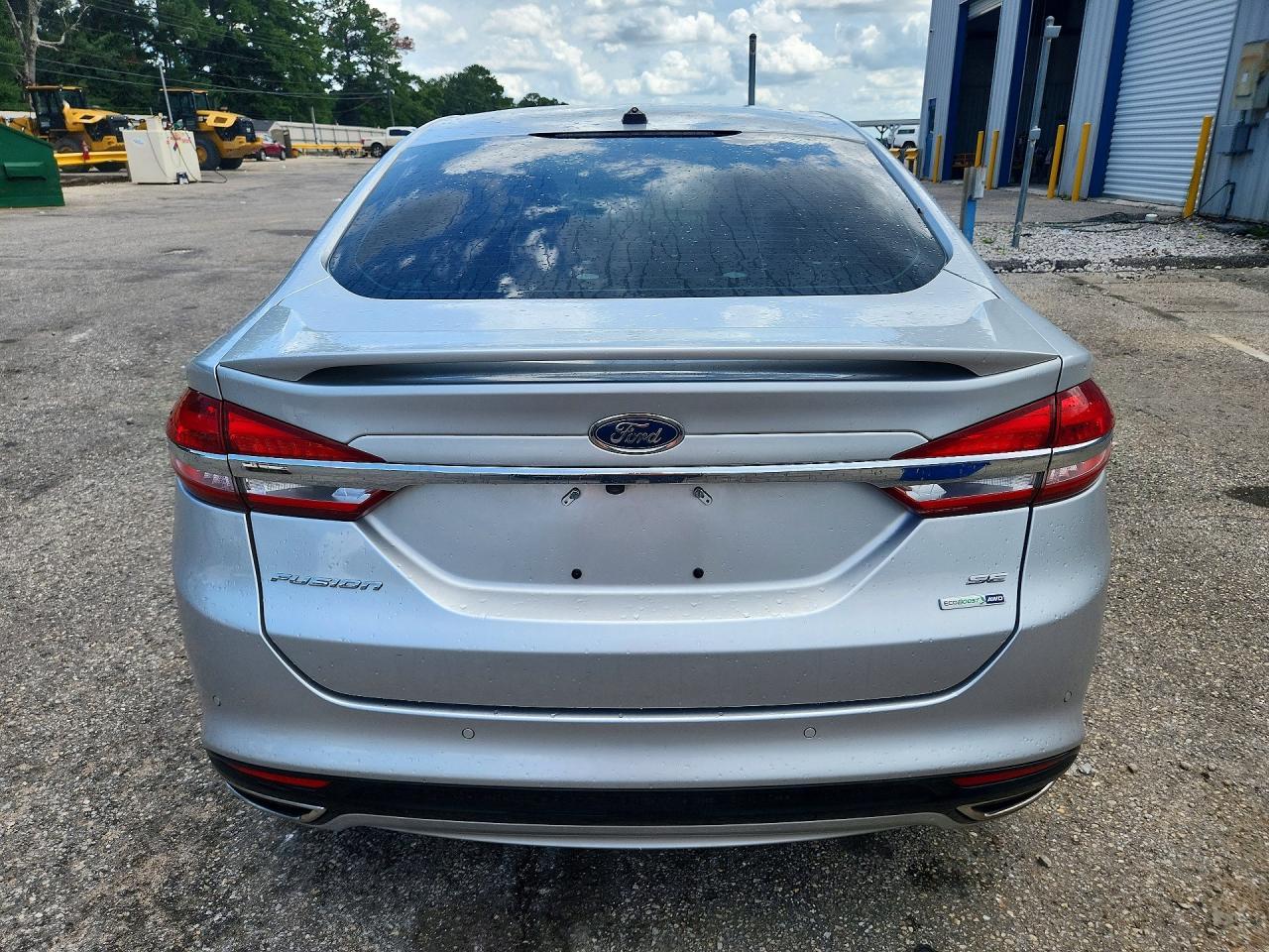 2018 Ford Fusion Se - Фото 6