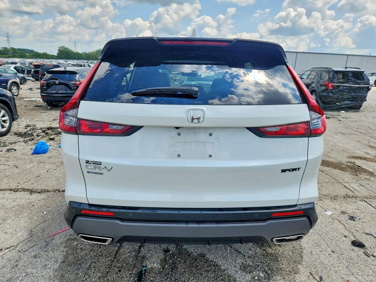 2024 Honda Cr-V Sport-L - Фото 6