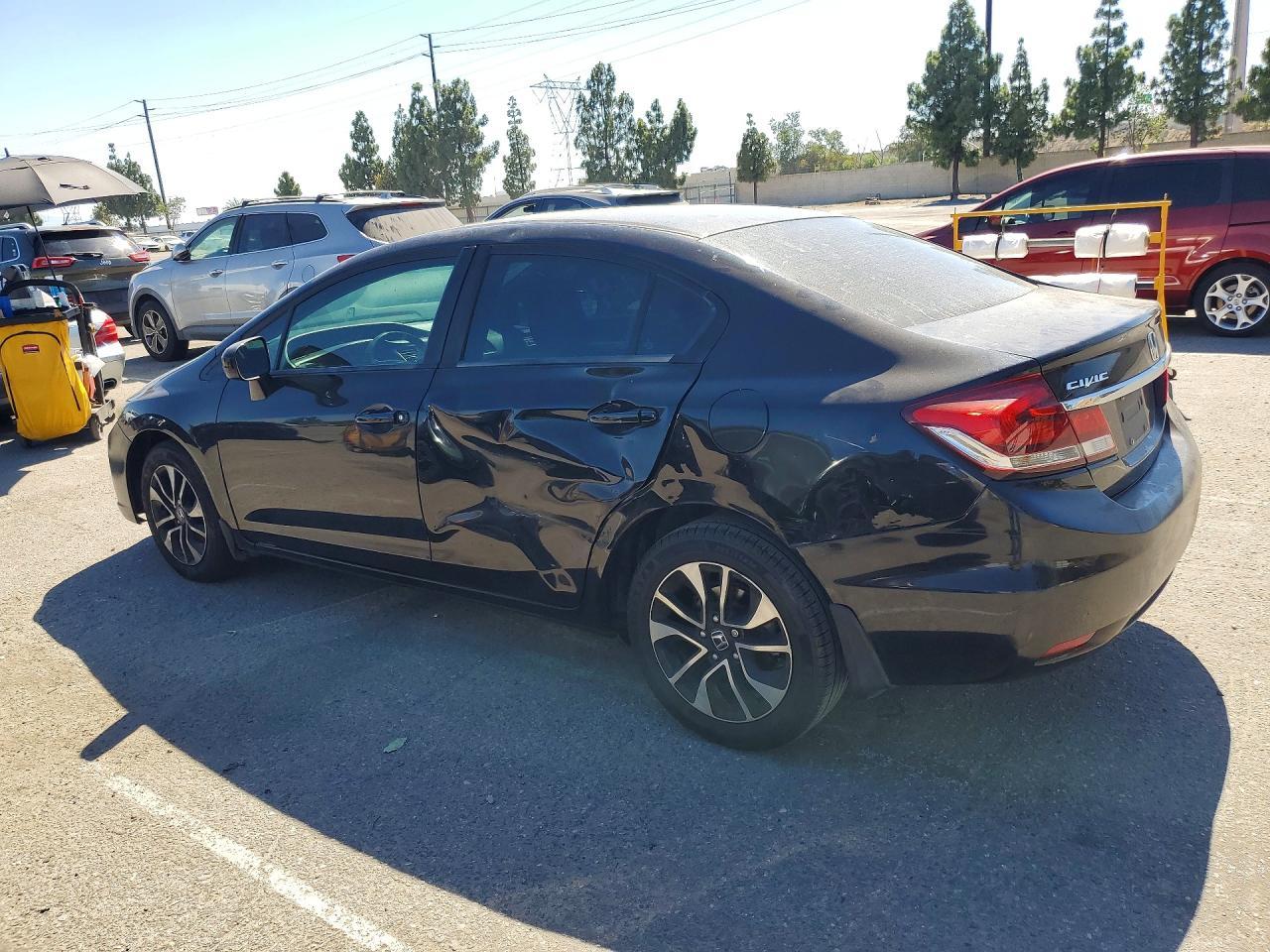2015 Honda Civic Ex - Фото 2