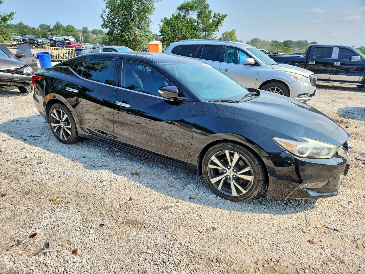 2016 Nissan Maxima 3.5 Sv - Image 4