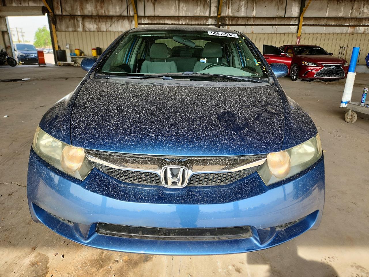 2011 Honda Civic Lx - Фото 5