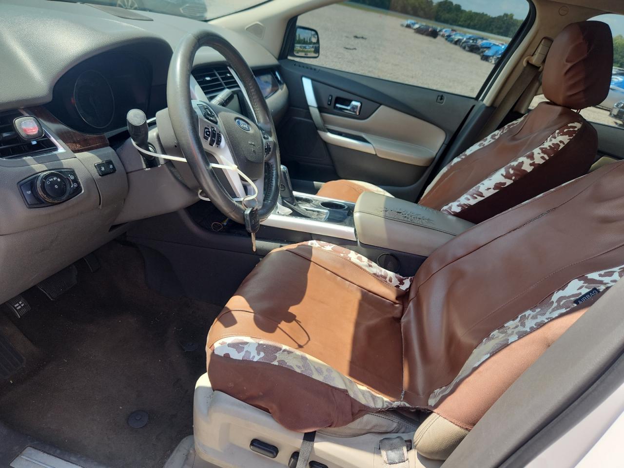 2013 Ford Edge Limited Awd - Фото 7