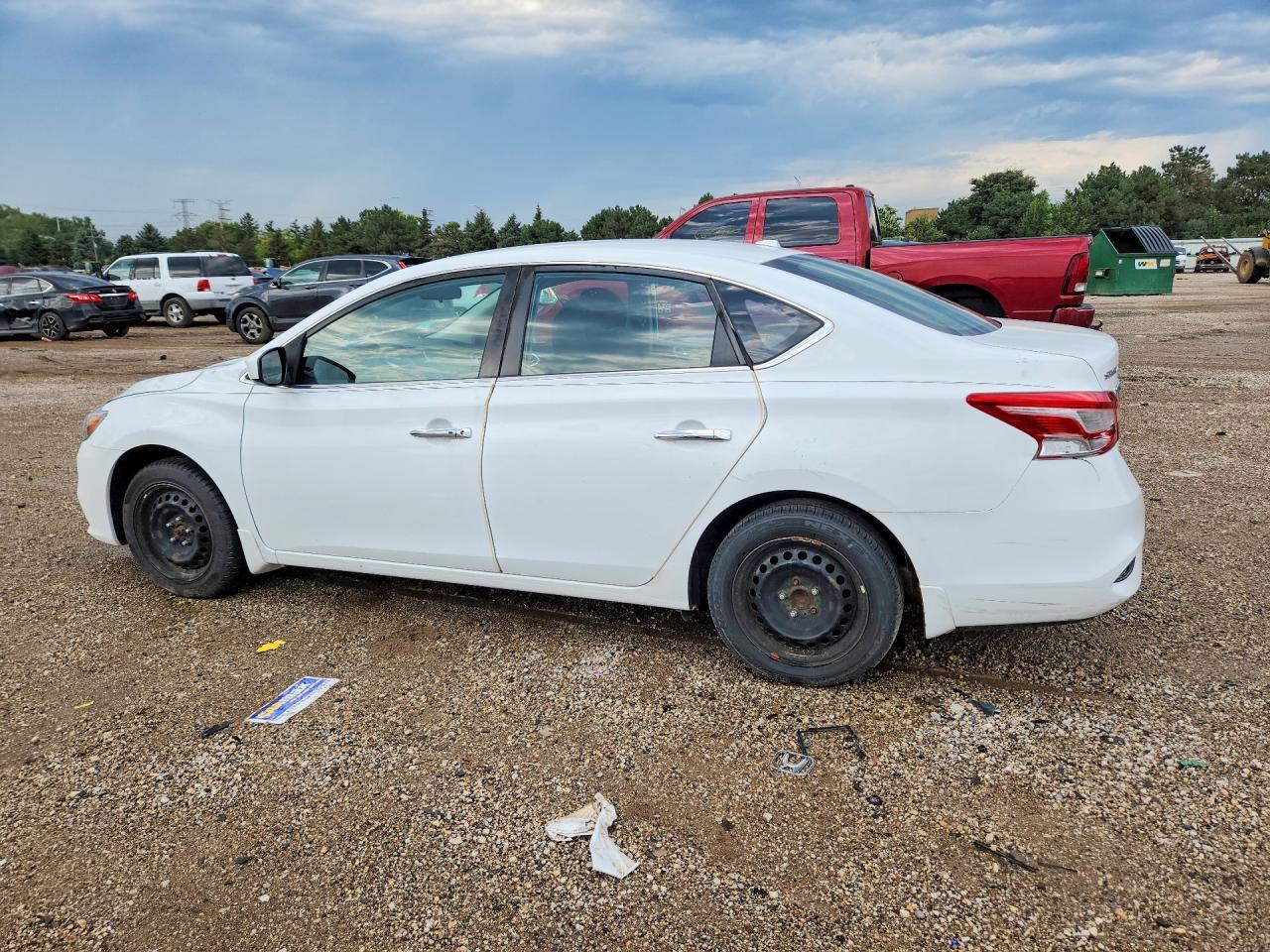 2017 Nissan Sentra Sv - Фото 2