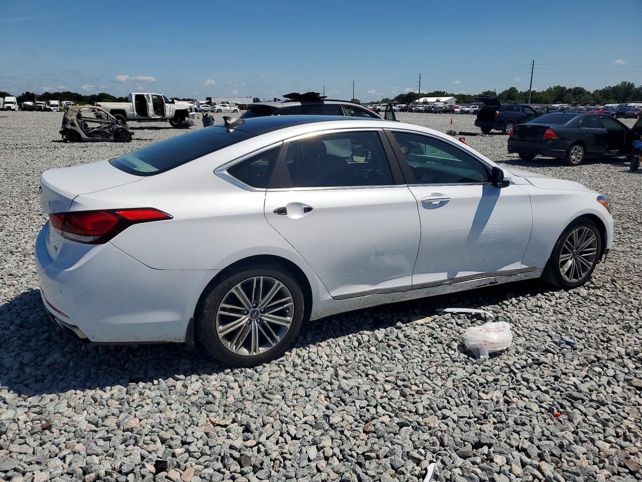 2018 Genesis G80 3.8 - Фото 3