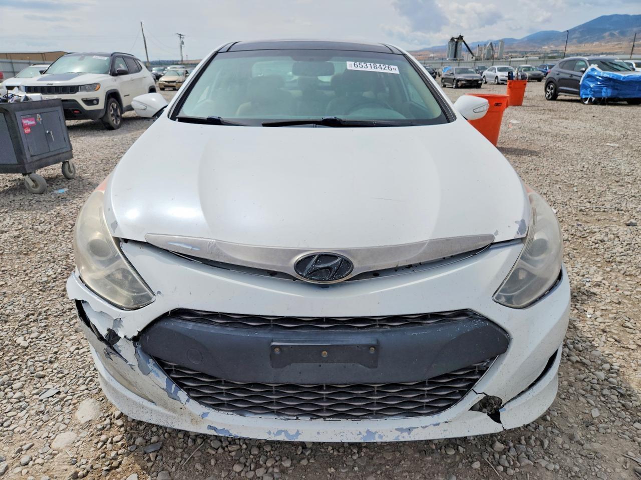 2012 Hyundai Sonata Hybrid - Фото 5