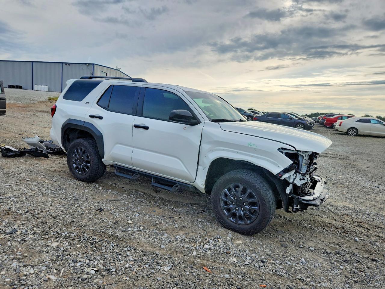 2025 Toyota 4Runner Sr5 - Фото 4