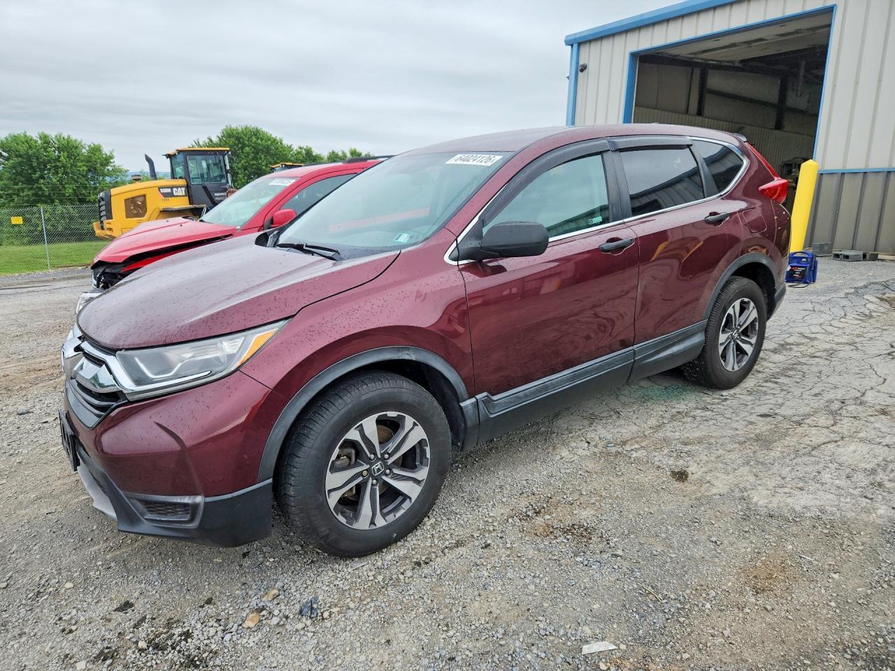 2019 Honda Cr-V Lx