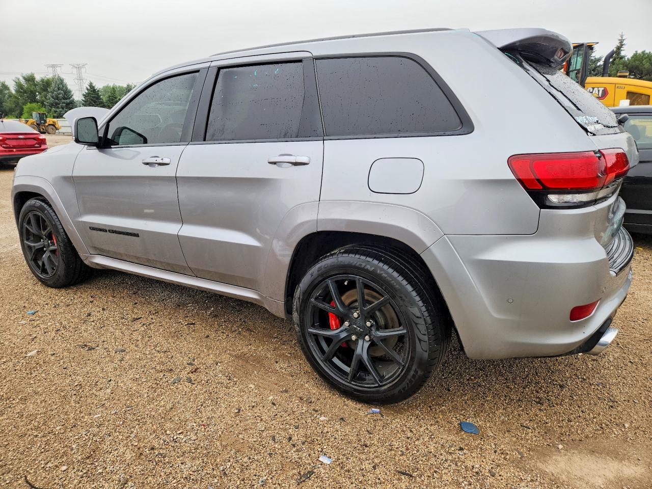 2018 Jeep Grand Cherokee Srt-8 - Фото 2