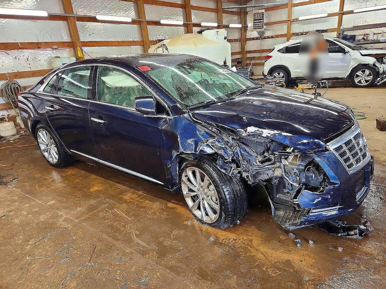 2013 Cadillac Xts Premium Collection - Фото 4