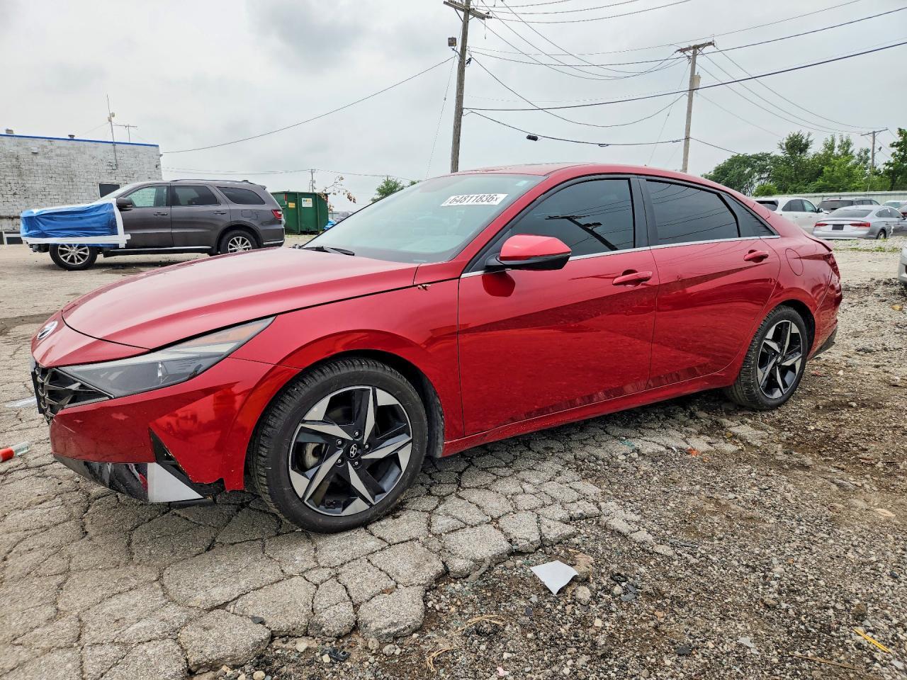 2022 Hyundai Elantra Sel