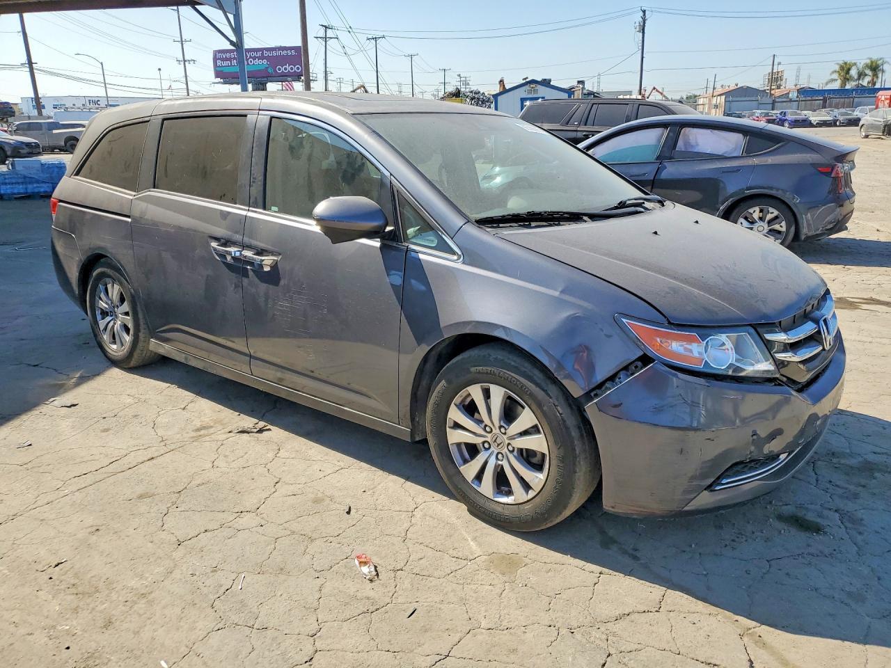 2014 Honda Odyssey Exl - Фото 4