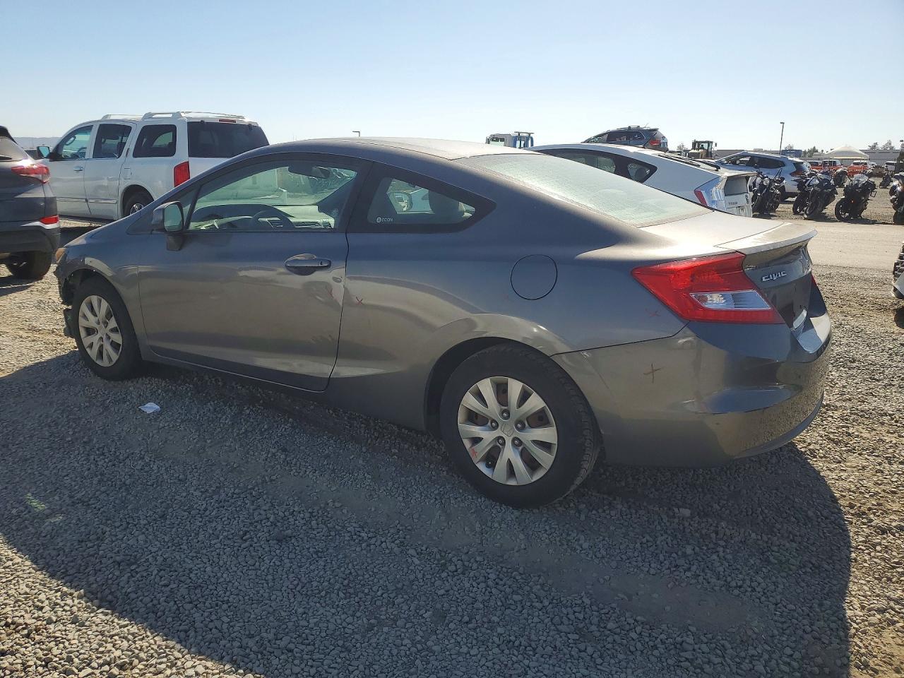 2012 Honda Civic Lx - Фото 2