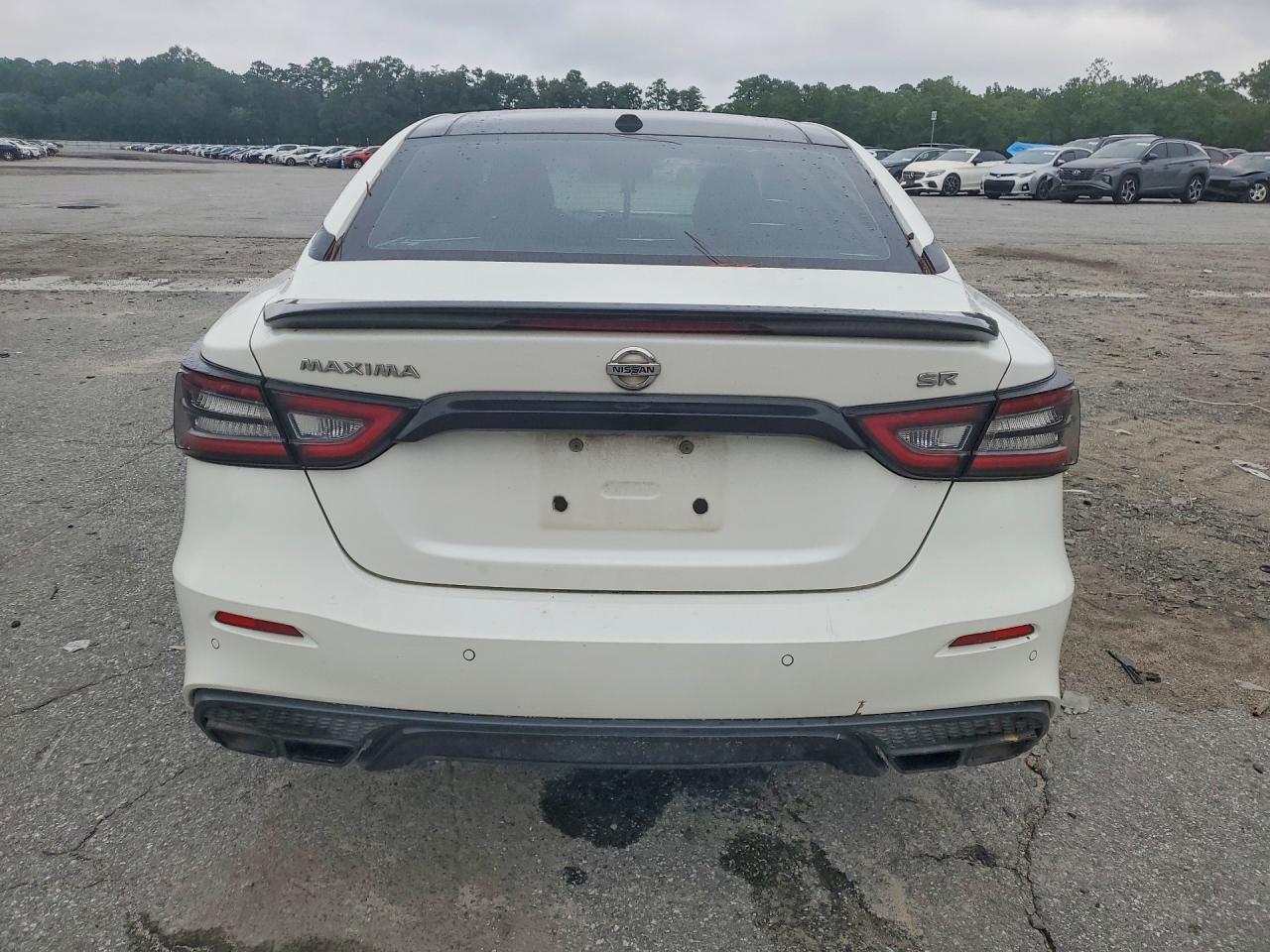 2021 Nissan Maxima Sr - Фото 6