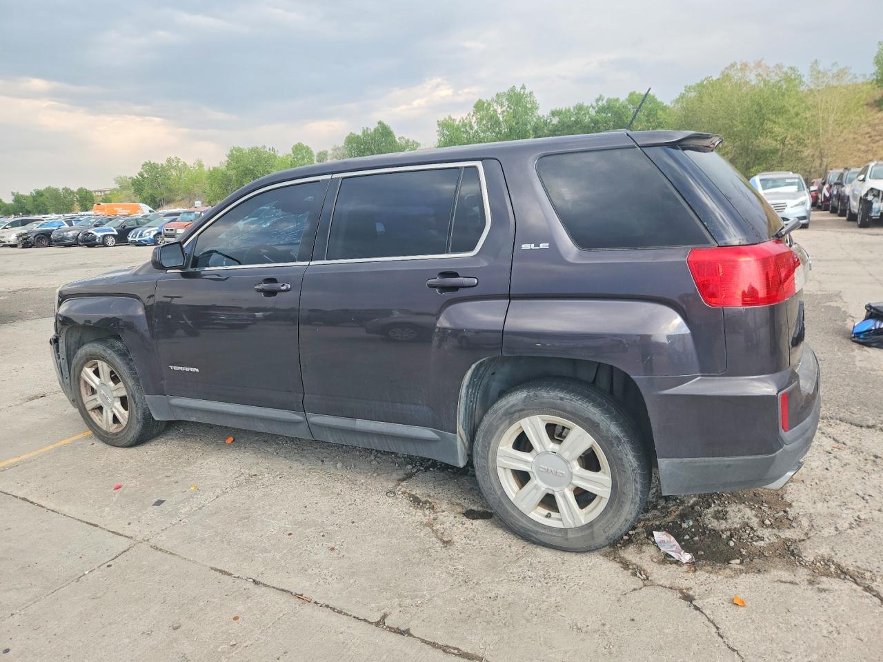 2016 GMC Terrain Sle - Фото 2