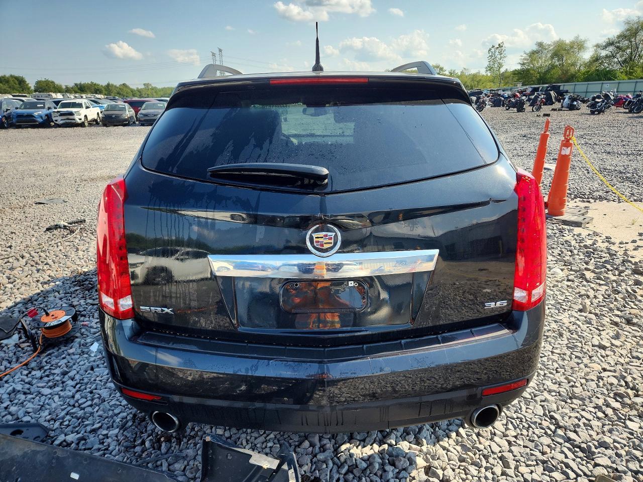 2012 Cadillac Srx - Фото 6