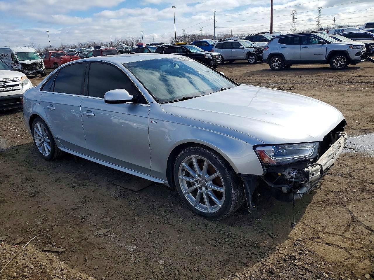 2014 Audi A4 Premium Plus - Фото 4