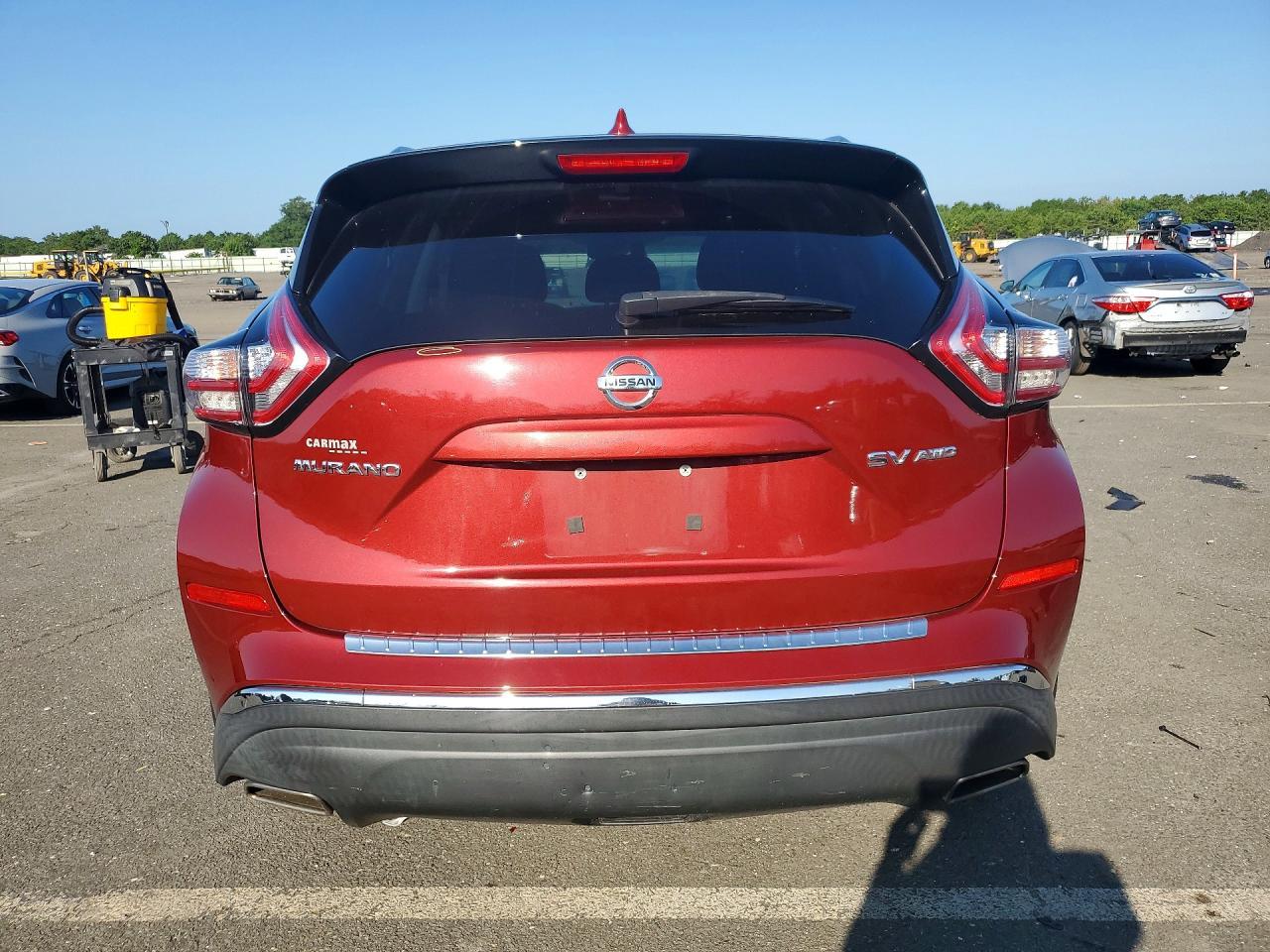 2017 Nissan Murano Sv - Фото 6