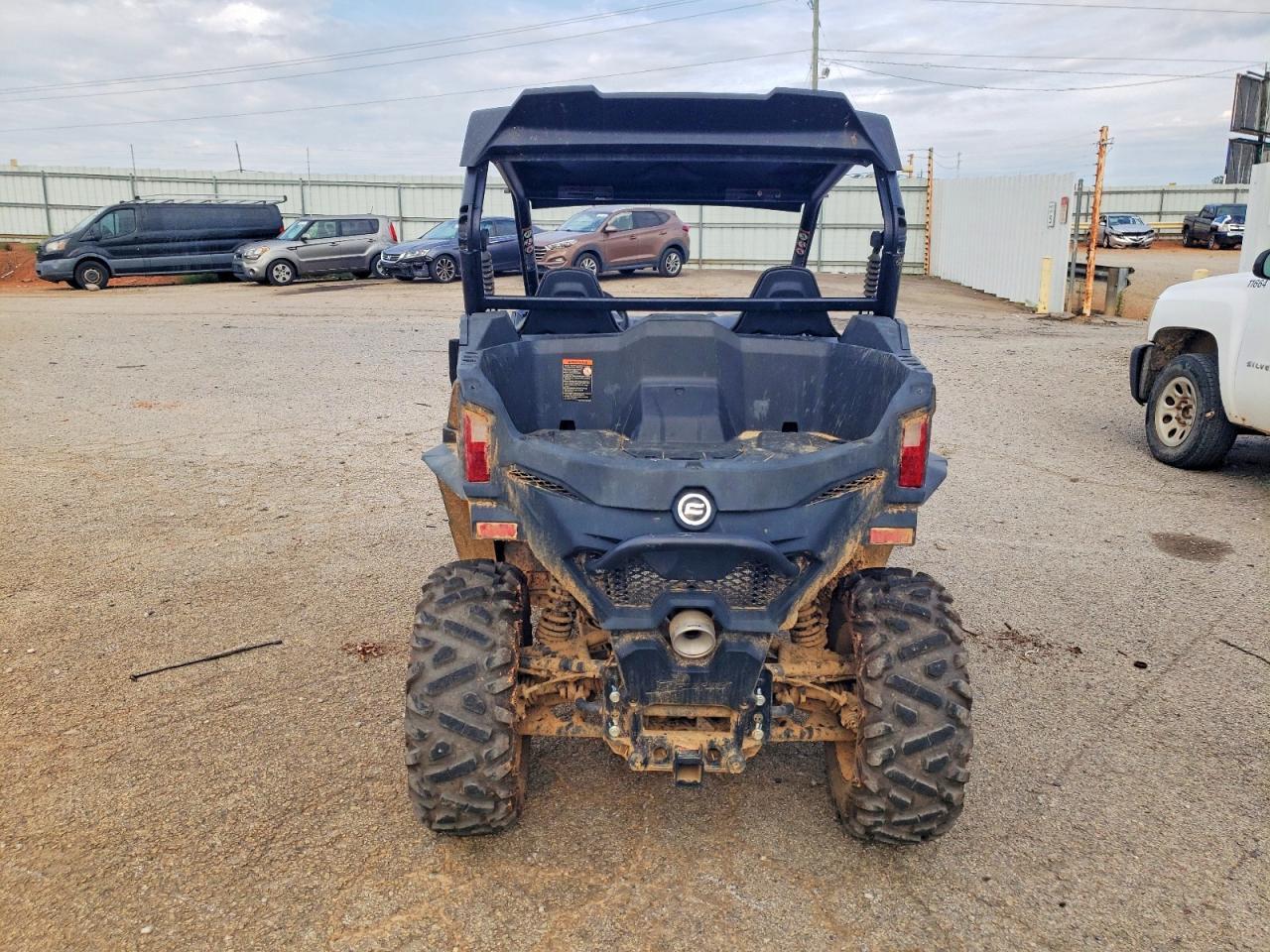 2025 Cfmoto Zforce Utility Vehicle - Фото 6