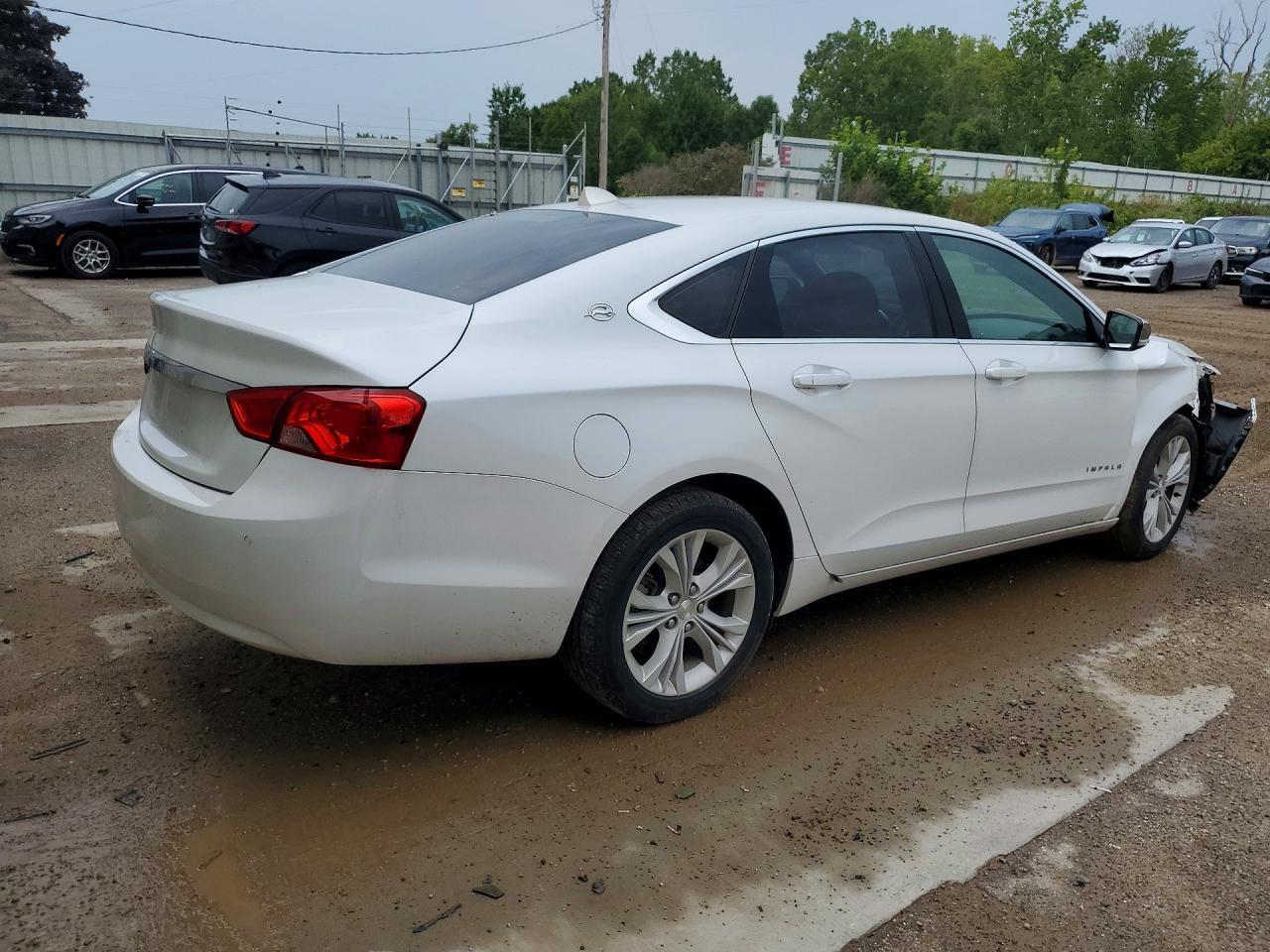 2014 Chevrolet Impala Lt - Фото 3