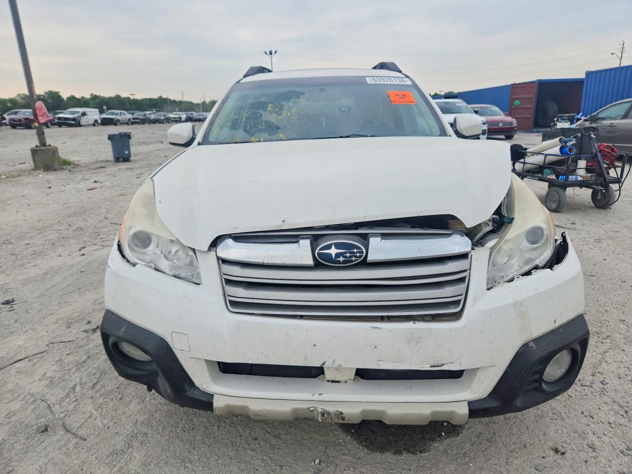 2013 Subaru Outback 2.5I Limited - Фото 5