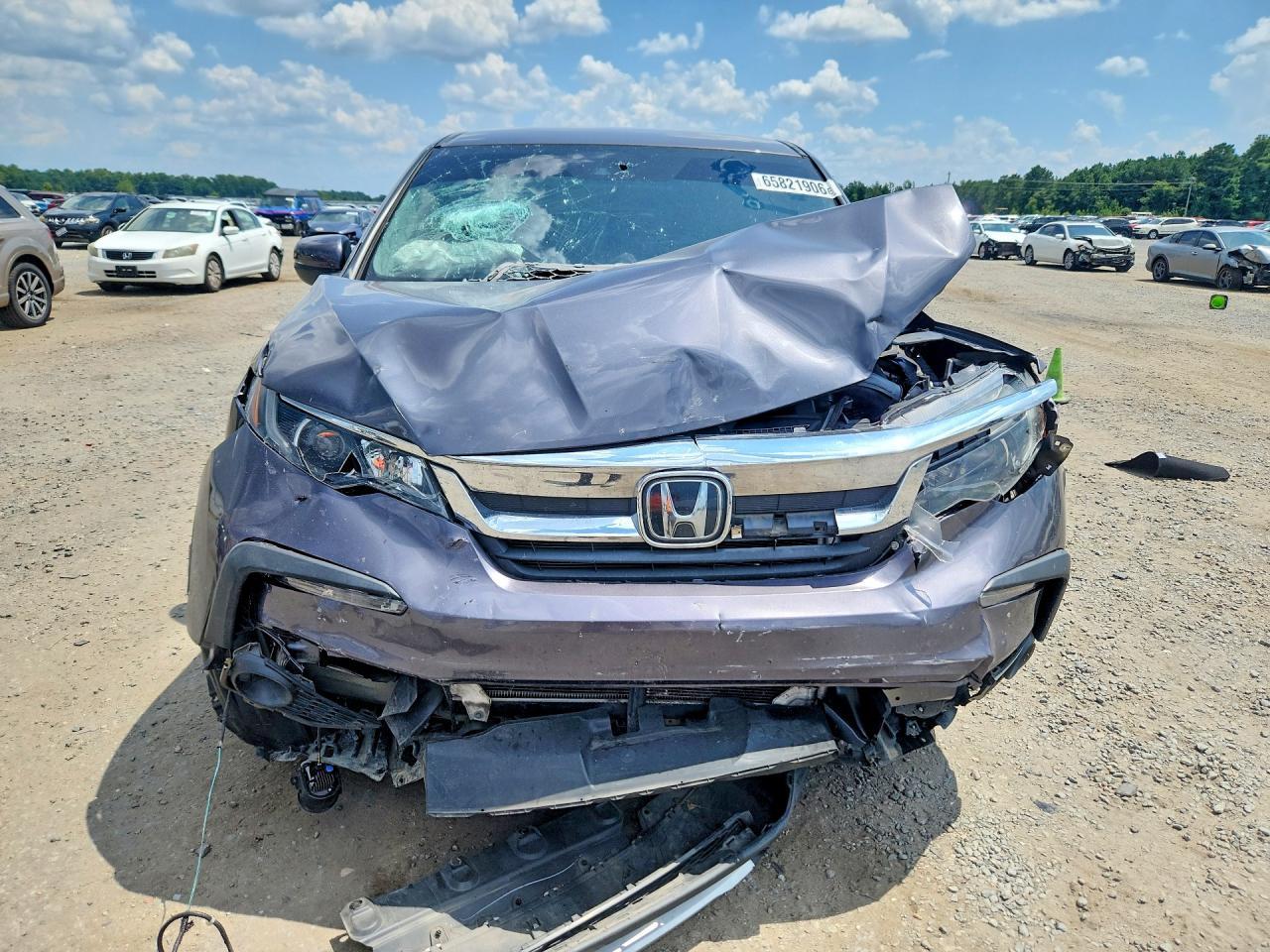 2020 Honda Pilot Ex - Фото 5