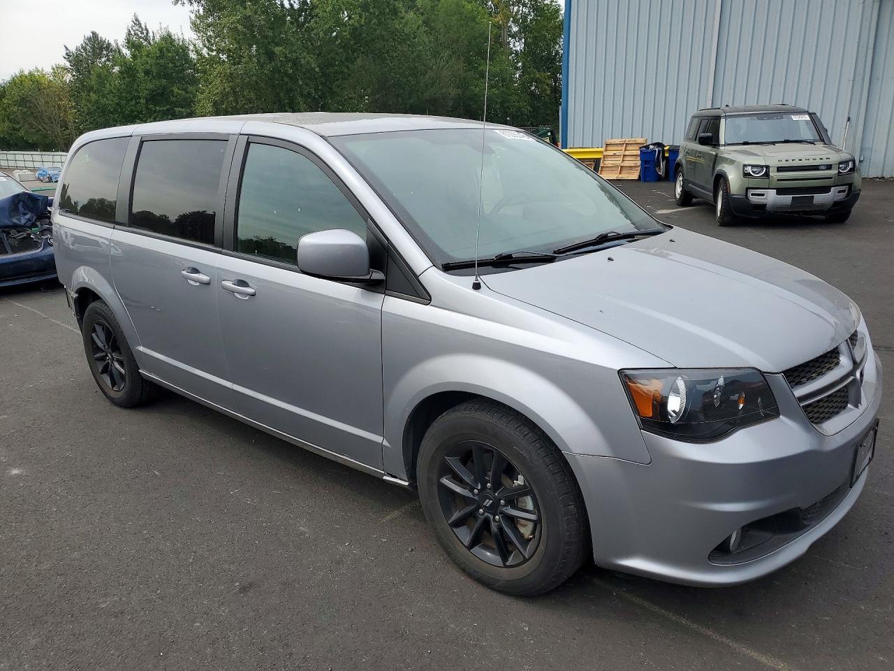2019 Dodge Grand Caravan Gt - Фото 4