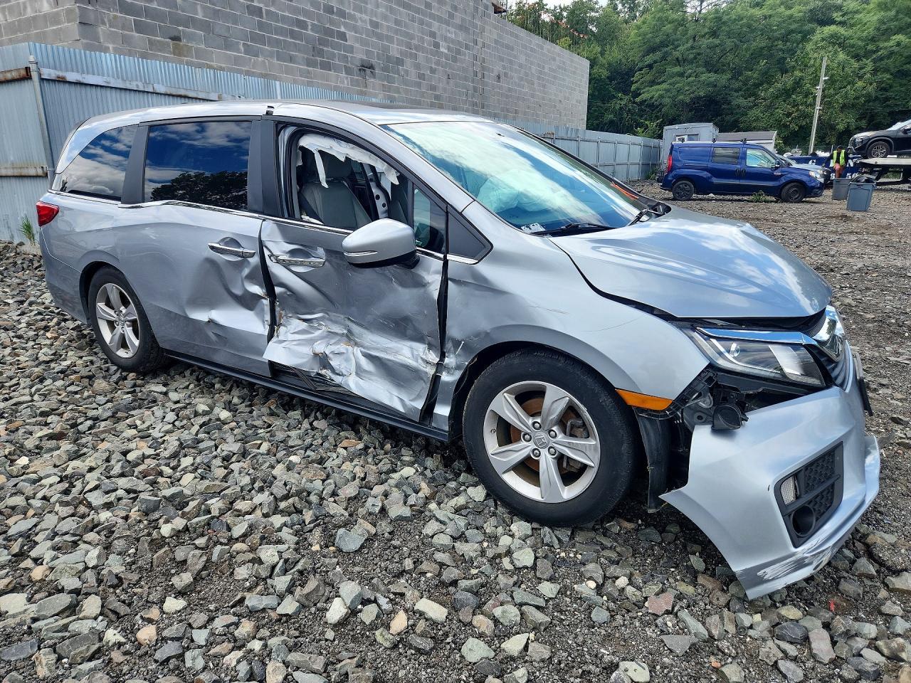 2020 Honda Odyssey Exl - Image 4