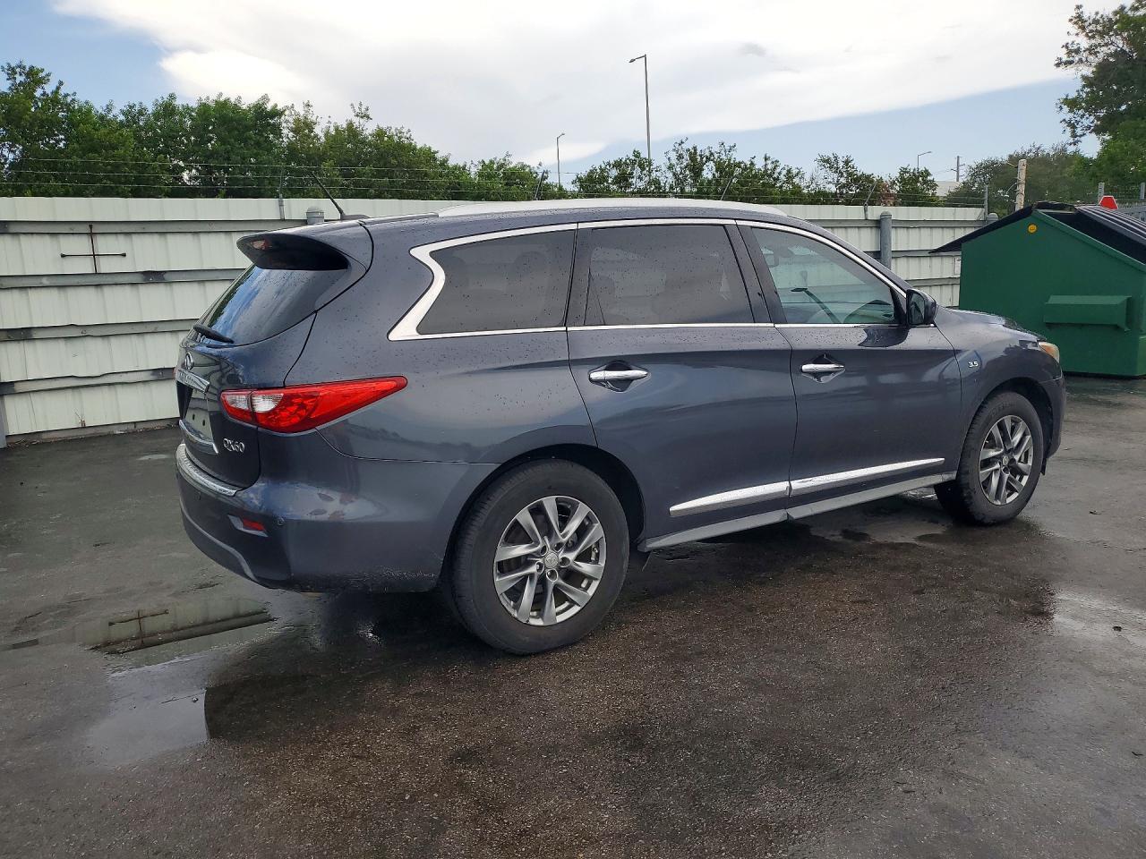 2014 Infi Qx60 Base - Фото 3
