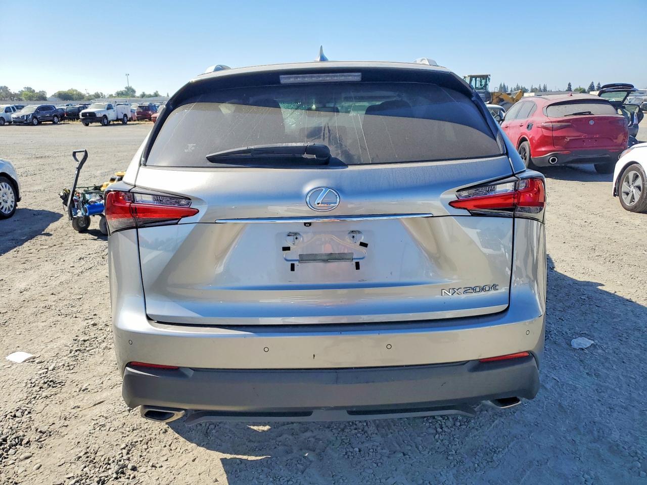 2017 Lexus Nx 200T Base - Фото 6