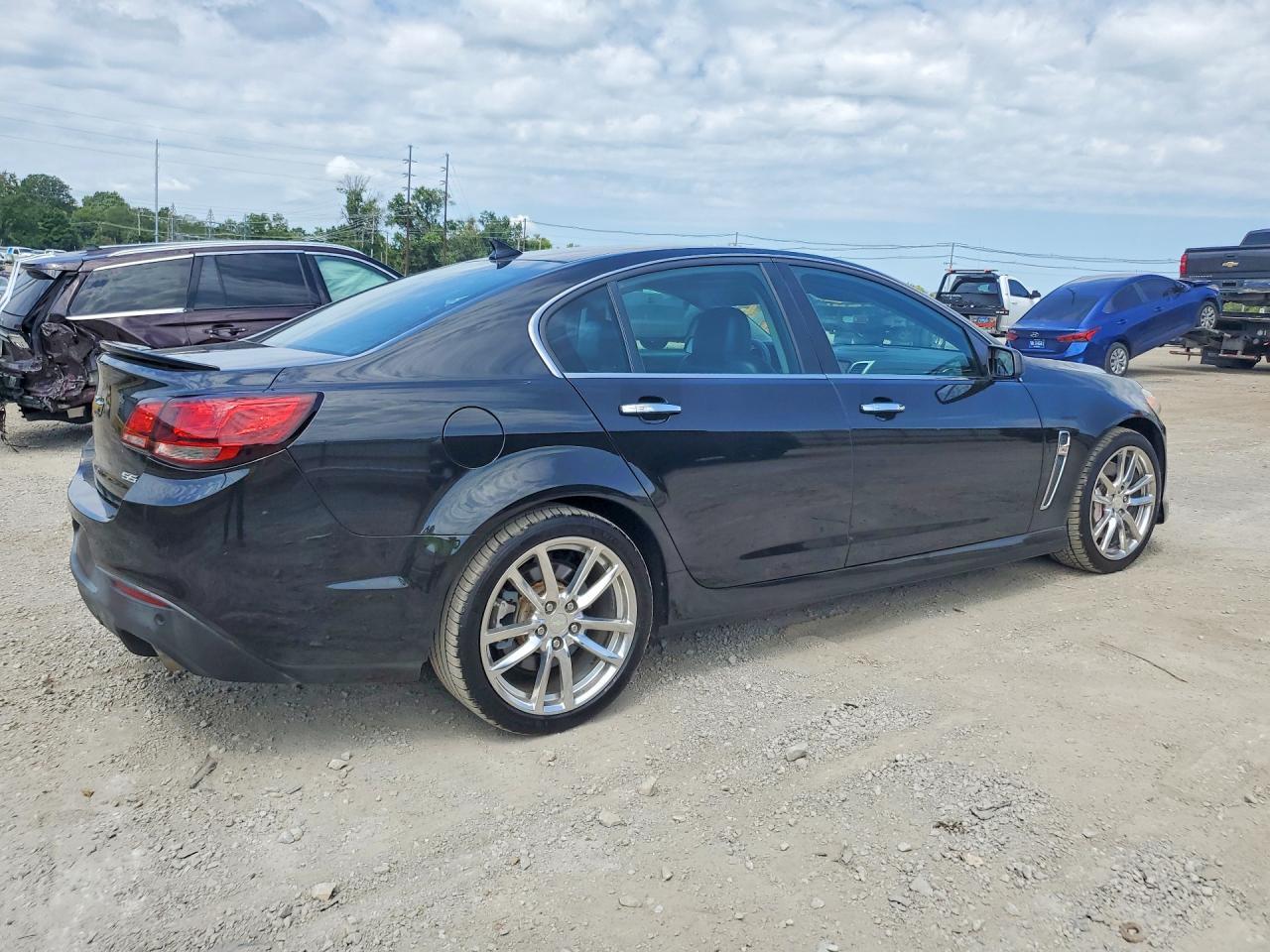 2014 Chevrolet Ss - Фото 3
